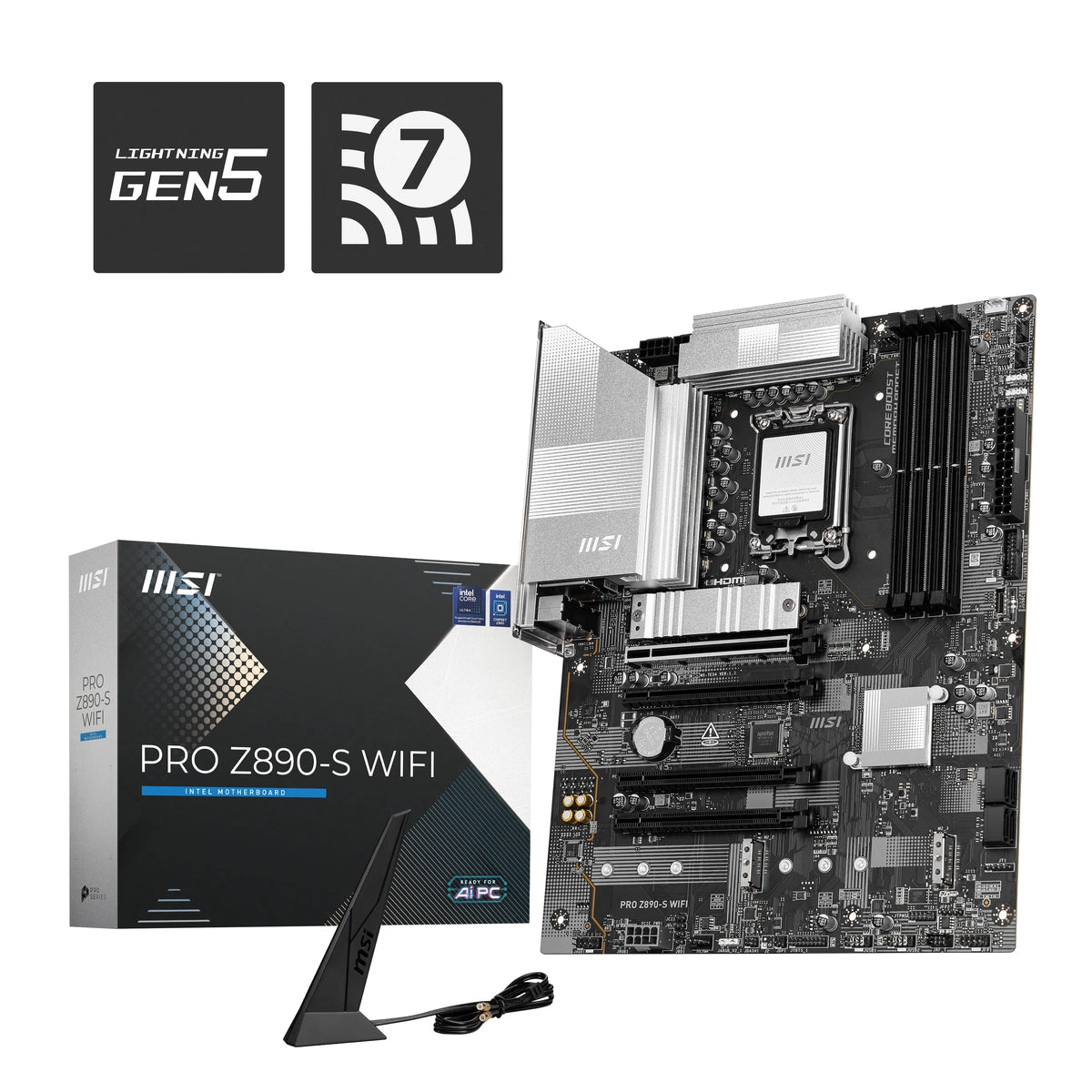 MB INT PRO Z890-S WIFI D5 ATX