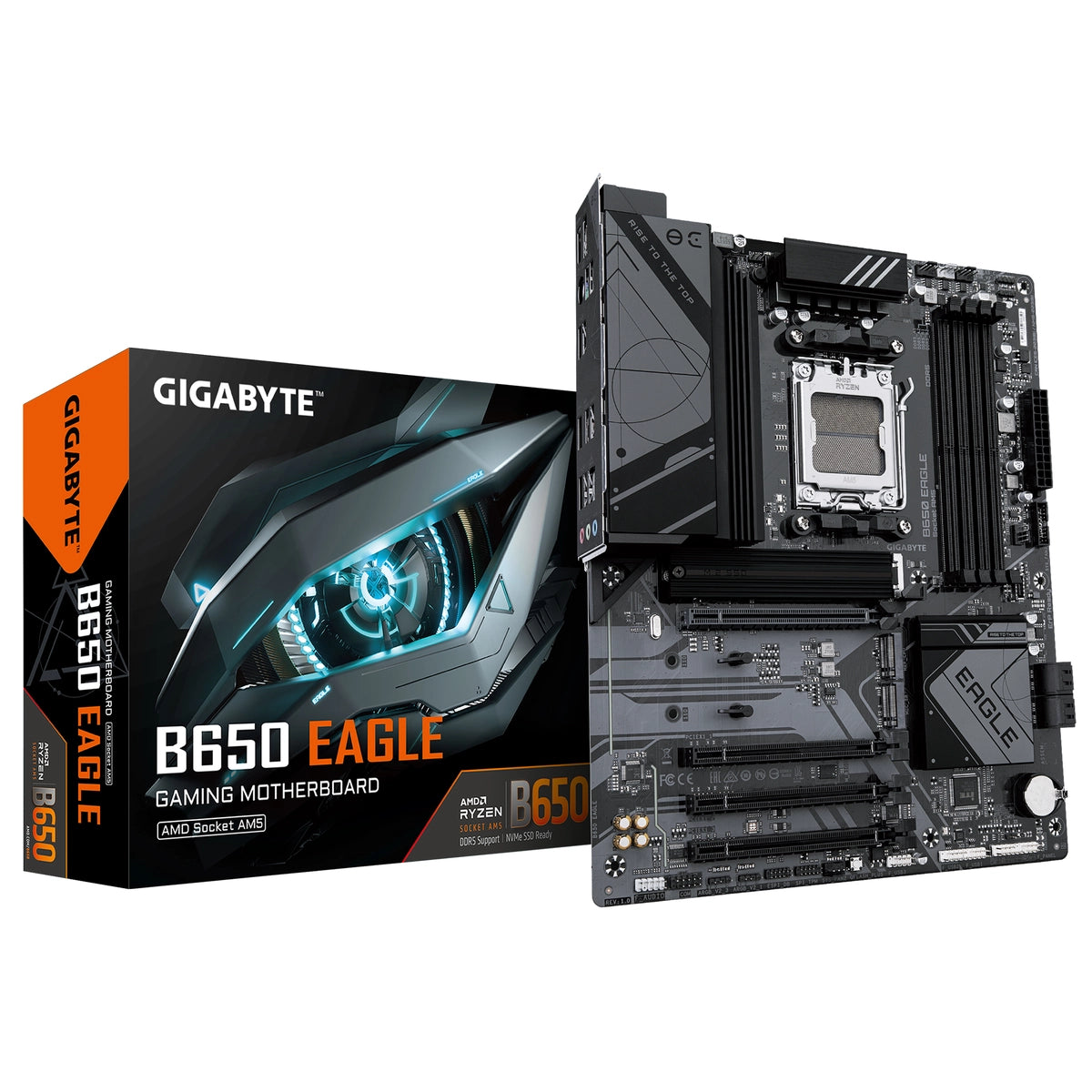 MotherBoard AMD AM5 B650 EAGLE D5 ATX