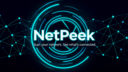 NetPeek - USB version Runs on Windows and Linux PCs - CritchCorp Retail & Wholesale