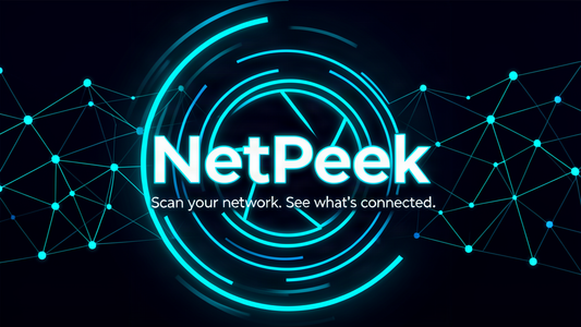 NetPeek - USB version Runs on Windows and Linux PCs - CritchCorp Retail & Wholesale