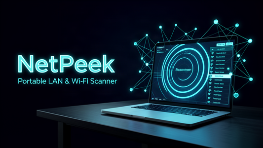 NetPeek - USB version Runs on Windows and Linux PCs - CritchCorp Retail & Wholesale