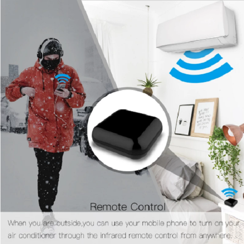 Smart Universal IR Controller- works with - Alexa & Google smart Speakers, Smart Life & Tuya - CritchCorp Retail & Wholesale