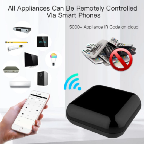 Smart Universal IR Controller- works with - Alexa & Google smart Speakers, Smart Life & Tuya - CritchCorp Retail & Wholesale
