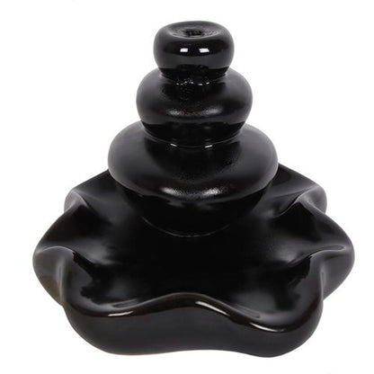 Large Pebbles Backflow Incense Burner