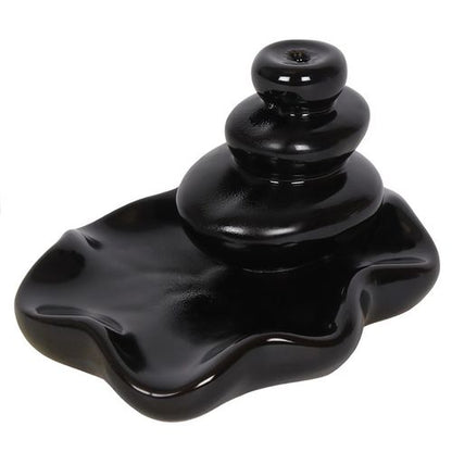 Large Pebbles Backflow Incense Burner